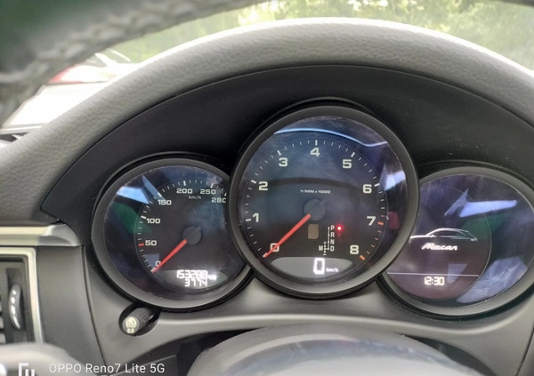 Porsche Macan cena 167500 przebieg: 153000, rok produkcji 2017 z Krynica-Zdrój małe 326